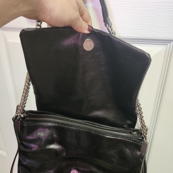Zara Leather Shoulder Bag - Picture 7 of 7
